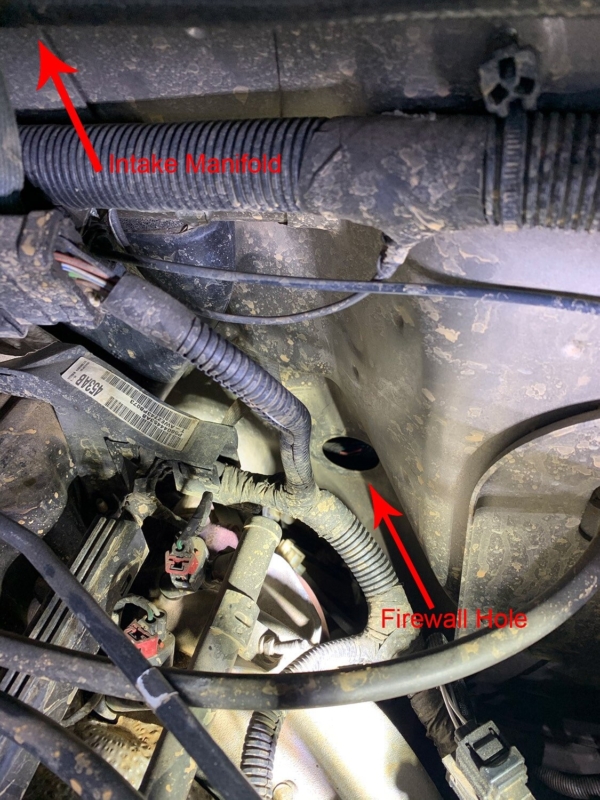 How To Pass Wiring Through Your Jeep Wrangler TJ Firewall - Southeast ...