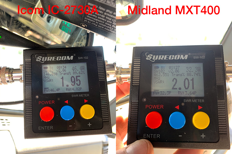 Icom-IC-2730A-Midland-MXT400-SWR-Test.jpg